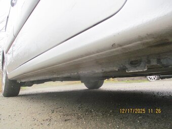 Peugeot Partner 1.6i TeePee 66kW ZADNÍ KŘÍDLA TAŽNÉ Z - 20