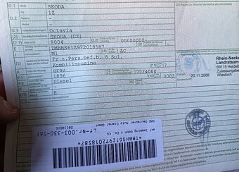 Škoda Octavia Combi 1.9 TDI - 77 kW - Nové Rozvody - 20
