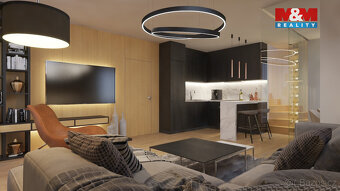 Prodej bytu 4+kk, 145 m², Praha, ul. Pod třešněmi - 20