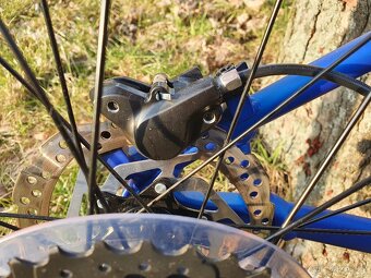 MERIDA MATTS 7.100 Matt Medium Blue (Silver-Blue/Black) M - 20