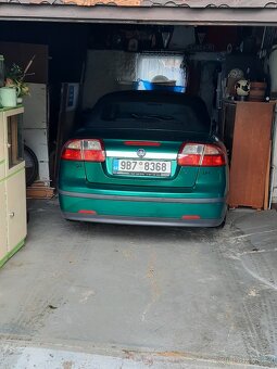 SAAB 9-3 LINEAR Cabrio - 1.8 t - TURBOBENZÍN - 20