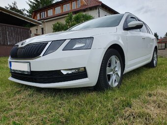 Škoda Octavia combi 3 Ambition 1,6 TDI, 85 kW, R.v.2017 - 20