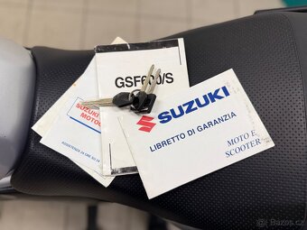 SUZUKI GSF 600 N BANDIT - 20