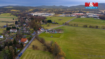 Prodej pozemku k bydlení, 1702 m², Liberec, ul. Ostašovská - 20