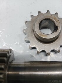 ČZ 125 B & T STAROVACÍ HŘÍDEL & SEGMENTY PRIMÁRNÍ KOLEČKO - 20