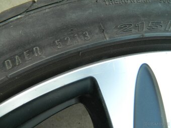 kola 5x112 +letní pneu r18 Golf VII - 20