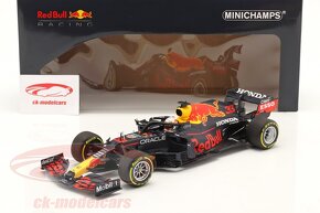F1 RED BULL RB16B VÍTĚZ EMILIA ROMAGNA 2021 VERSTAPPEN 1:18 - 20