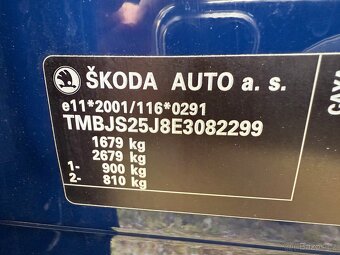 Škoda Fabia 2 facelift combi 2014 1.6tdi 77kw tažné BEZ RZI - 20