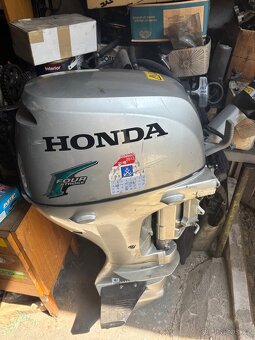 Nafukovací člun + Motor - 20