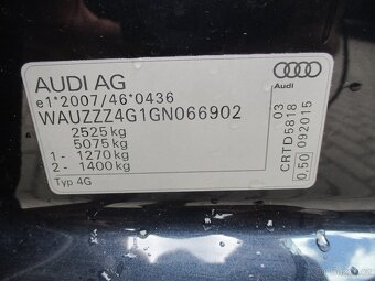 AUDI A6 Allroad 3,0TDi 200kw Quattro S-Tronic 2015 - 20