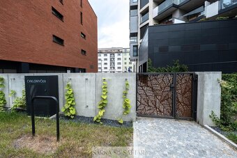 Pronájem nového, krásného bytu 2+kk 61m2 včetně terasy 8m2 a - 20