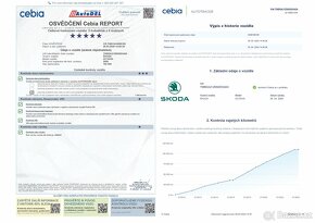 Škoda Octavia 1.6 MPi 109t Km, Cebia, Serviska, Senzory, AC - 20