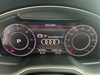 Audi Q7 3,0TDI 200kW Quattro Tiptronic S-line POUZE 90TIS KM - 20