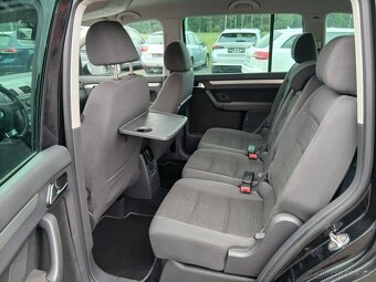 VW Touran, 2.0 TDI, DSG, Xenon, tažné - 20