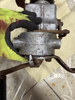 Jawa Speciál/Standart - převodovka s nožním řazením FJ - 20