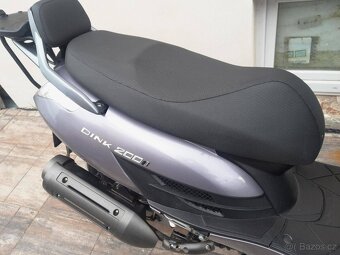 Kymco Dink 200i, 2016, CZ doklady, ZIMNÍ CENA - 20