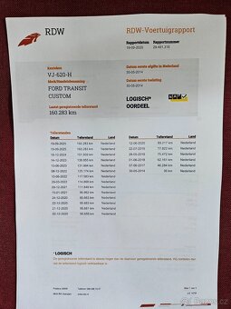 FORD CUSTOM 2.2 114KW LONG 2014 DPH 160TKM - 20