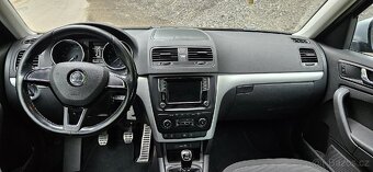 Škoda Yeti 2.0 TDi,  103kw,  4x4 - 20