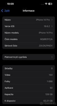 iPhone 14 Pro, Gold, 128 GB - 20