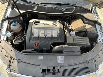 VW passat B6, 125kW Highline Závada DPF - 20