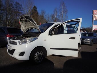 Hyundai i10 1.1i 68koní r.v.10/2011 vč. DPH - 20