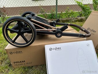 Kočárek Cybex Priam Platinum 4.0 RoseGold - 20
