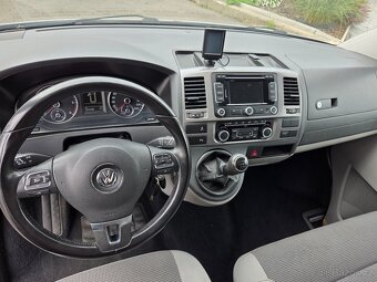VW T5 2.0 TDI LONG CARAVELLE 230000KM - 20