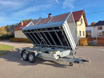 nákladní přívěs třístranný sklápěč - 20