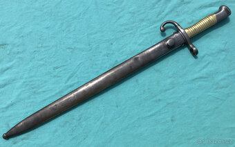 Argentinský bodák M1891 - 20