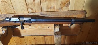 PUŠKA BROKOVÁ KARABINA CAL 24 TOP - 20