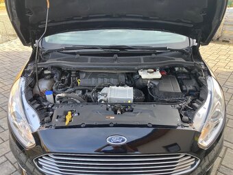 FORD SMAX - 2.0 TDCi, aut. 8, tažmé,  1. majitel - 20