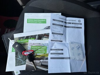 Škoda Rapid 1.6 TDI 66KW BLUETOOTH - 20