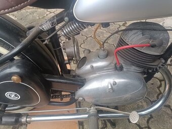 Motocykl - MANET - Stadion S22 - NSU - ČZ 150C - 20