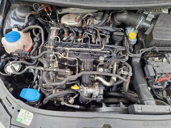 Škoda Fabia 2 combi1,6 TDI 77 KW, digi klima,vyhř.sed, tažné - 20