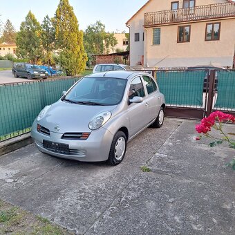 Nissan micra 1,2i klimatizace Dovoz Rakousko. - 20