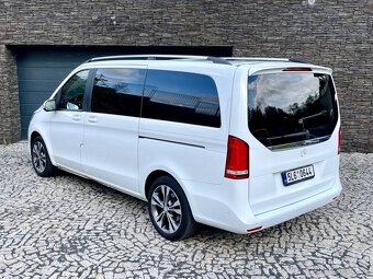 Mercedes Třídy V220d 4matic Long CZ - 20