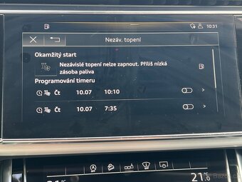 Audi SQ7 4.0 TDi FULL 2020 nové v ČR 7 míst Webasto PANORAMA - 20