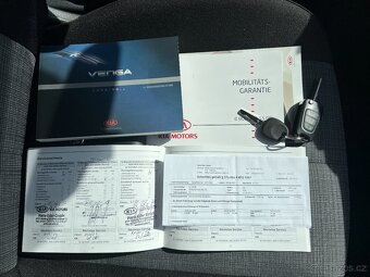 KIA VENGA 1,4i 66KW 1.MAJITEL 48000KM TEMPOMAT PARK.SENZORY - 20