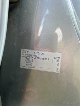 AUDI Q7 3,0 TDI, 171 KW, QUATTRO(4X4) - 20
