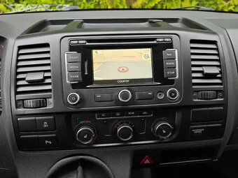 VW Multivan T5 2.0TDI 103kW,7.sedadel,Navi,Tažné,Webasto. - 20