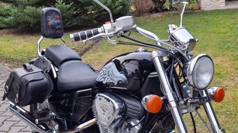 Honda VT 600 C - Airbrush "Guardian Angel" - 20