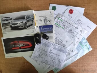 Peugeot 308. Active.1.6,16V,92kw.R.V.7/2014.STK Nová. - 20