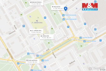 Prodej bytu 2+1, 75 m², Plzeň, ul. Francouzská třída - 20