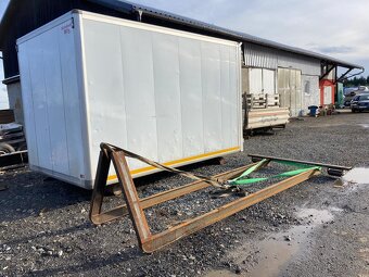 Malá Plachtová Valníková 2x Shrnovací Nástavba (Sklad) - 20