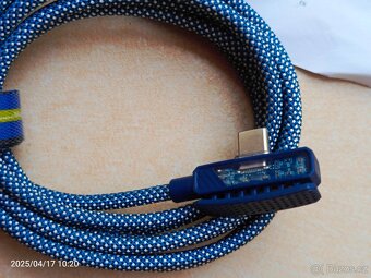 USB-C datové kabely. - 20
