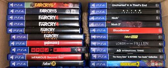 Ps4 , playstation 4 , ovladače ps4 ps5 PC , hry na ps4 ps5 - 20