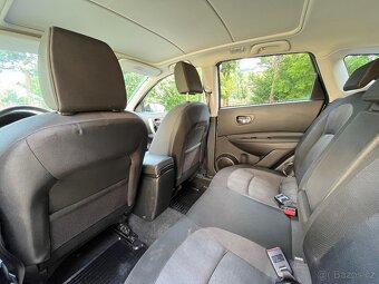 Nissan Qashqai 1,6 benzín 84 kW, naj. 111 300 km, r.v. 2010 - 20