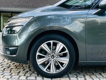 Citroën Grand C4 Picasso 2.0HDi MANUÁL KAMERA 7MÍST SERVISKA - 20