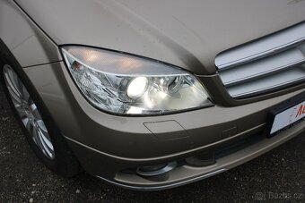 Mercedes-Benz Třídy C, 1,8i 135KW, C200,AUTOMAT,TOP STAV - 20