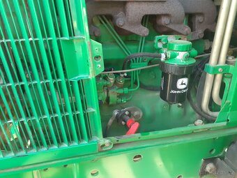 Prodám kolový traktor John Deere 6200 - 20